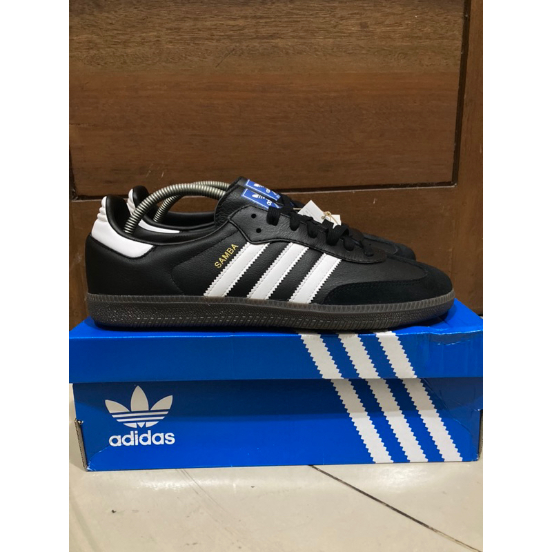 Sepatu Adidas Samba OG BW Original