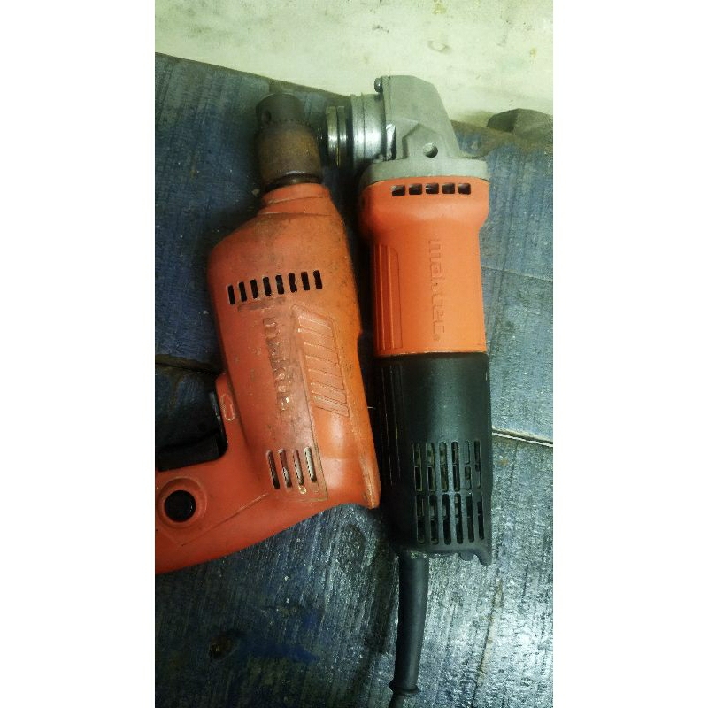 Bor Maktec_MT60&Gerinda Maktec_MT91/90