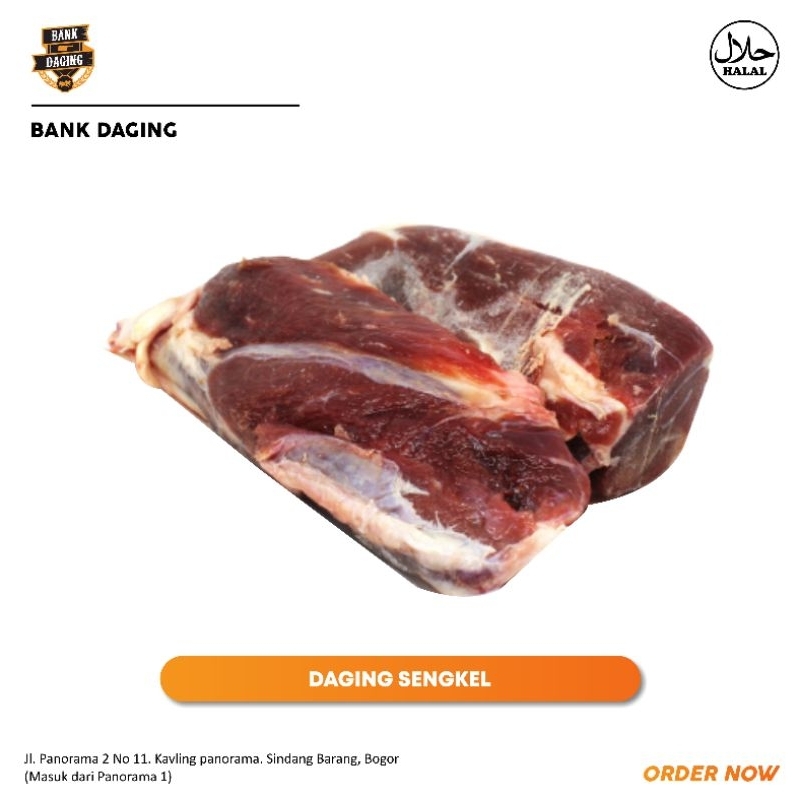 

DAGING SENGKEL / SHANK 500GR