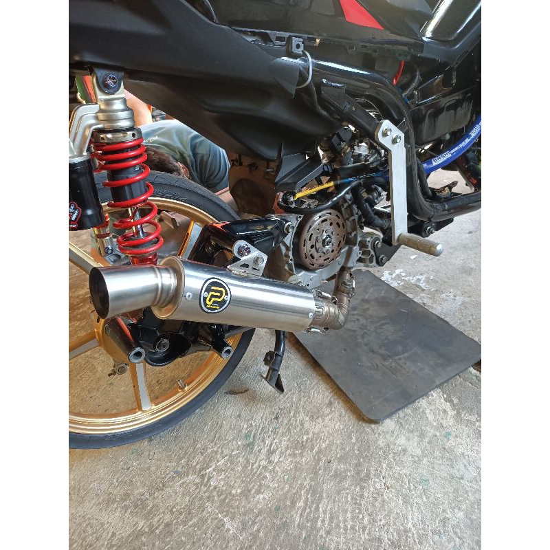 Knalpot Nmax Old 155cc 185cc 200cc Pekajaman Muffler