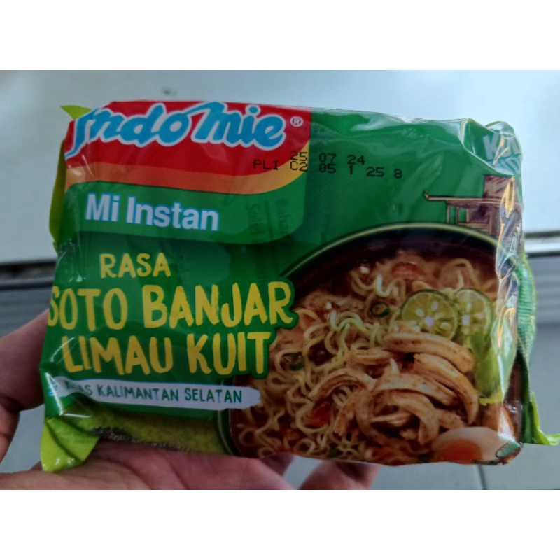 

mie instan soto banjar limau kuit 75gr