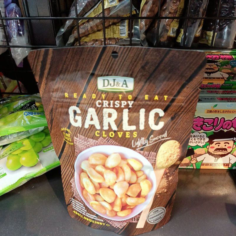 

dj&a crispy garlic cloves 45gr