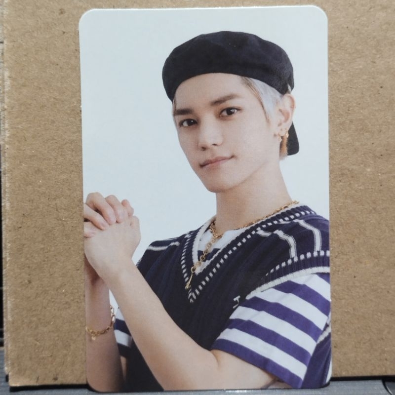 [OFFICIAL] Photocard Taeyong SG23 SM store special Season Greeting 2023 NCT 127