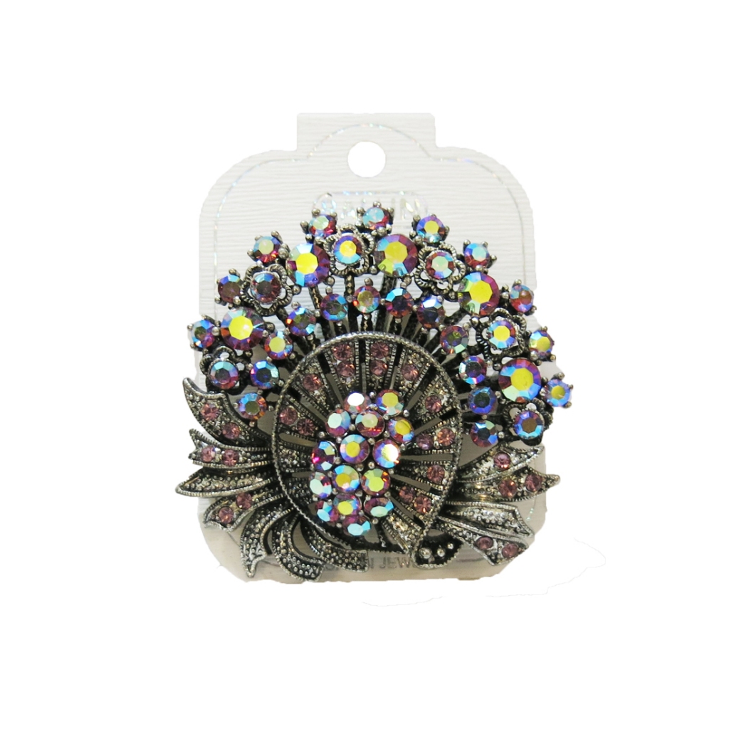 Ballin Bros Wanita / Bros Bakar / Bros Etnik Kmya Brooch