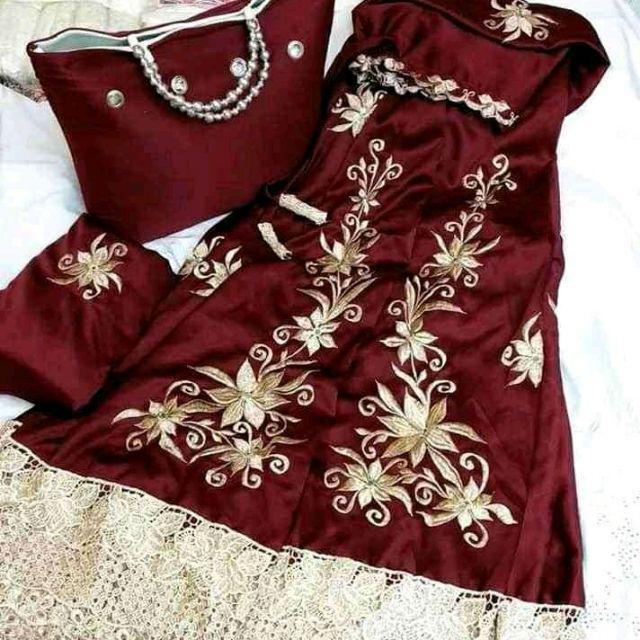 Mukena Dewasa Bordir Timbul Mewah Mukena Terbaru 2024 Mewah Murah Jumbo Bahan Sutra Velvet