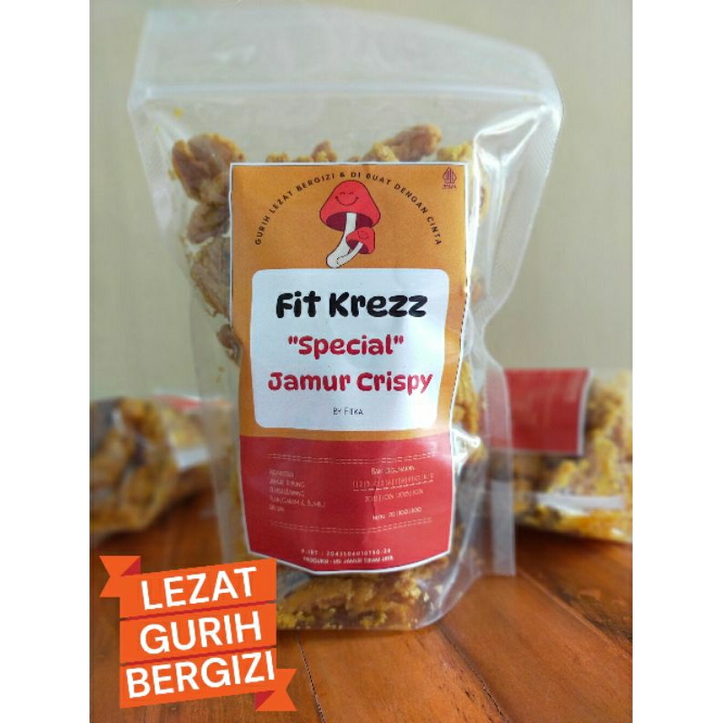 

FITKREZZ SPESIAL KRIPIK JAMUR CRISPY