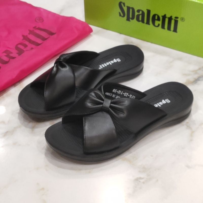 Spaletti Sandal Wanita Import Original Promo