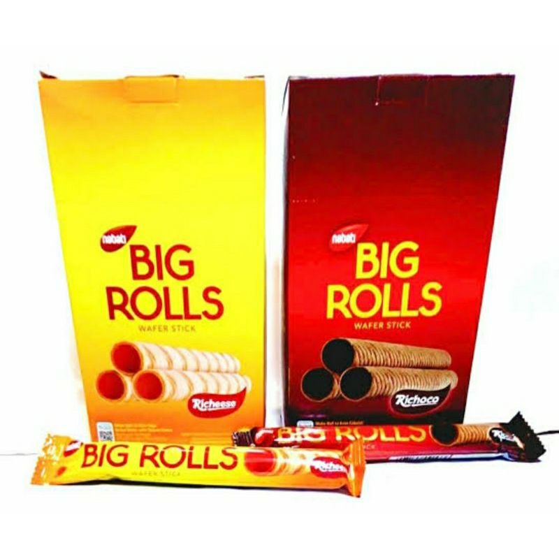 

Nabati BIG ROLLS ( isi 20 pcs @14gr )