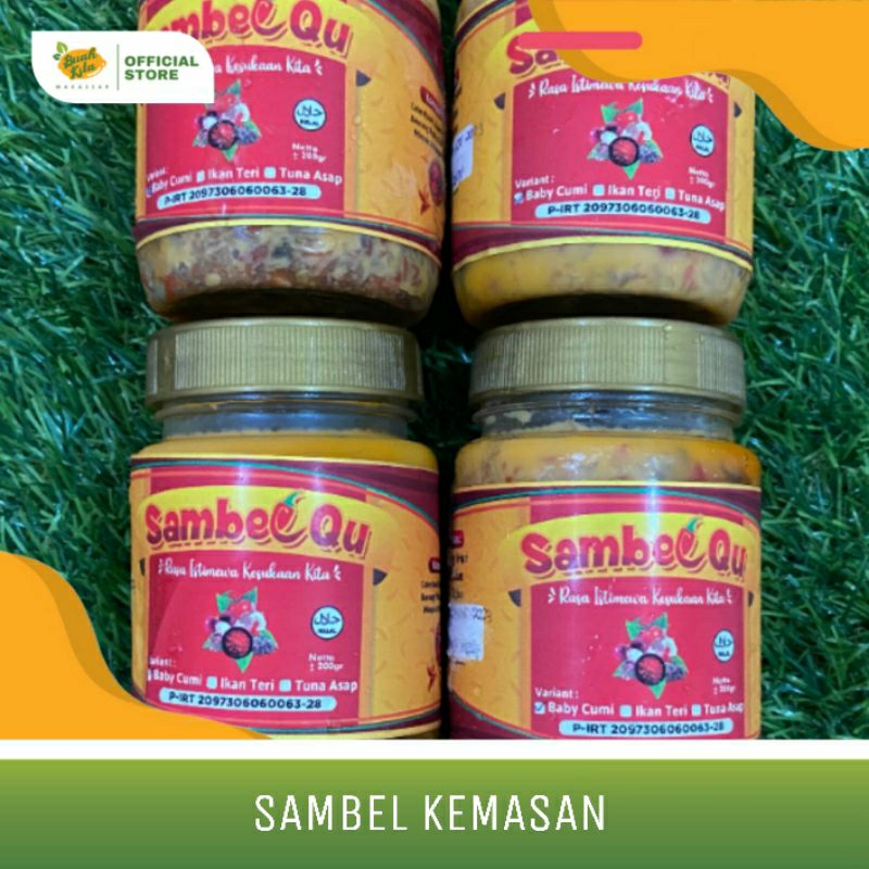 

SAMBAL TUMIS BEKU KEMASAN