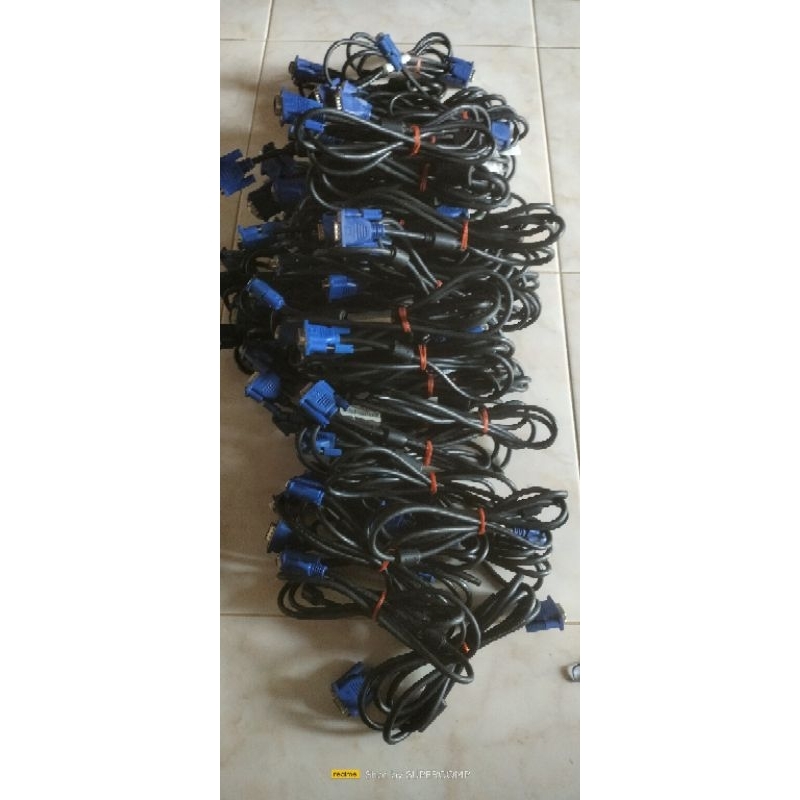 KABEL VGA ORI BEKAS