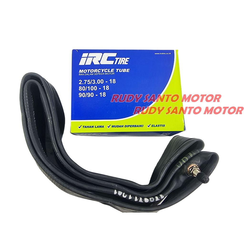 BAN DALAM IRC 275 / 300 RING 18 80 / 100 RING 18 90 / 90 RING 18 MERK IRC