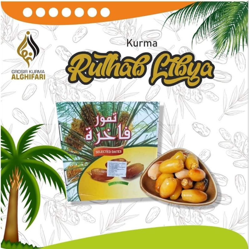 

Ruthob Libya Premium / Kurma Ruthob Muda / Kurma Muda ORI Murah / Kurma Ruthob Libya segar / Kurma Muda Ruthob
