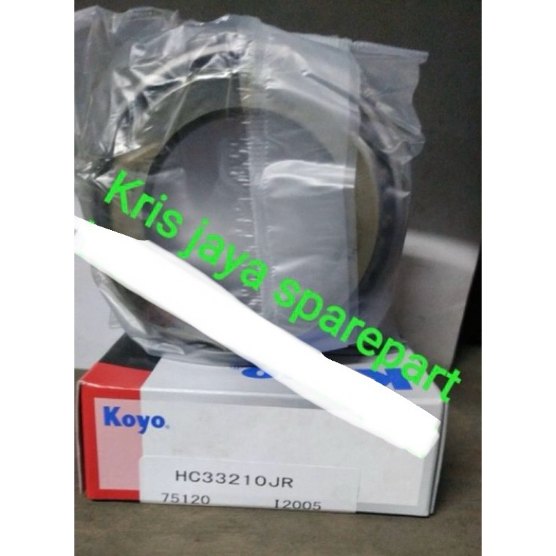 bearing taper roller 33210 merk koyo japan