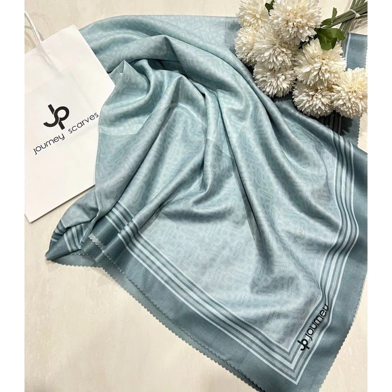 Jilbab Journey Ori Premium Aluna Segiempat