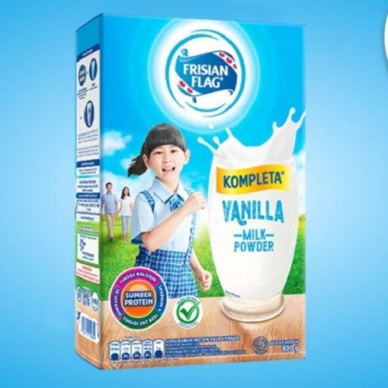 

Frisian Flag Kompleta Vanilla / Cokelat 800g