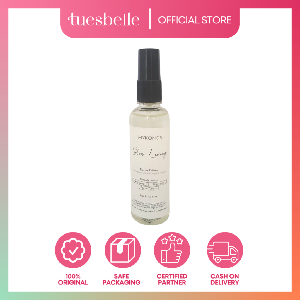 Tuesbelle - MYKONOS GWP Slow Living EDT - 100ml