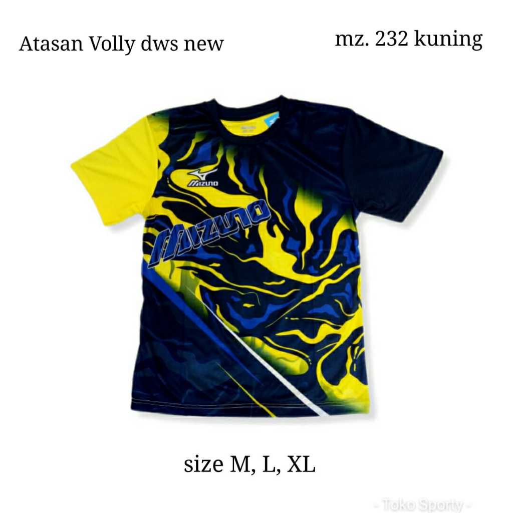 Atasan volly dewasa / baju volly cowo / baju olahraga volly terbaru