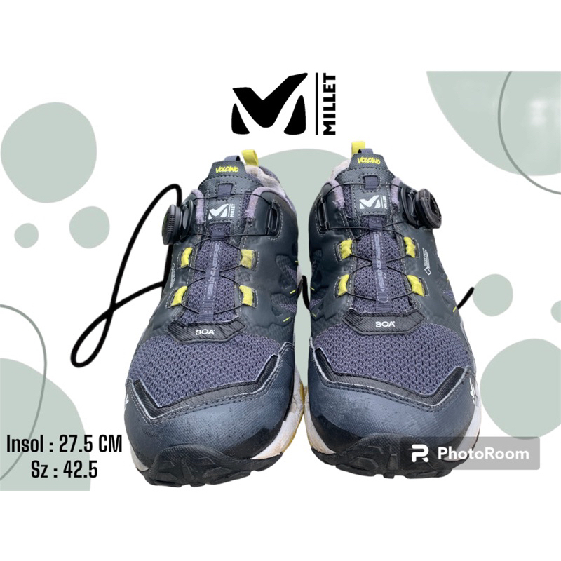 Sepatu Outdoor M*L*E* TrailRun BoaSystem