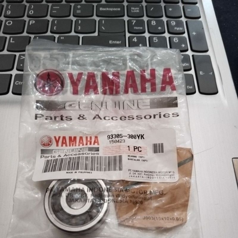 6300 lahar bearing roda depan mio mx n max FIZ R JUPITER VEGA asli Yamaha