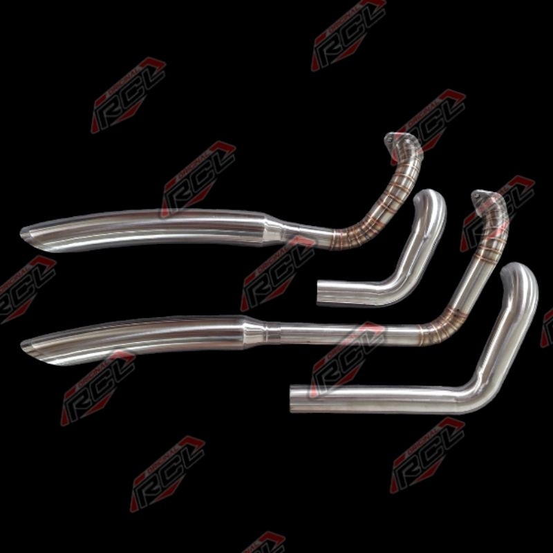 knalpot benelli keeway benda v252c knalpot keeway benda v252c