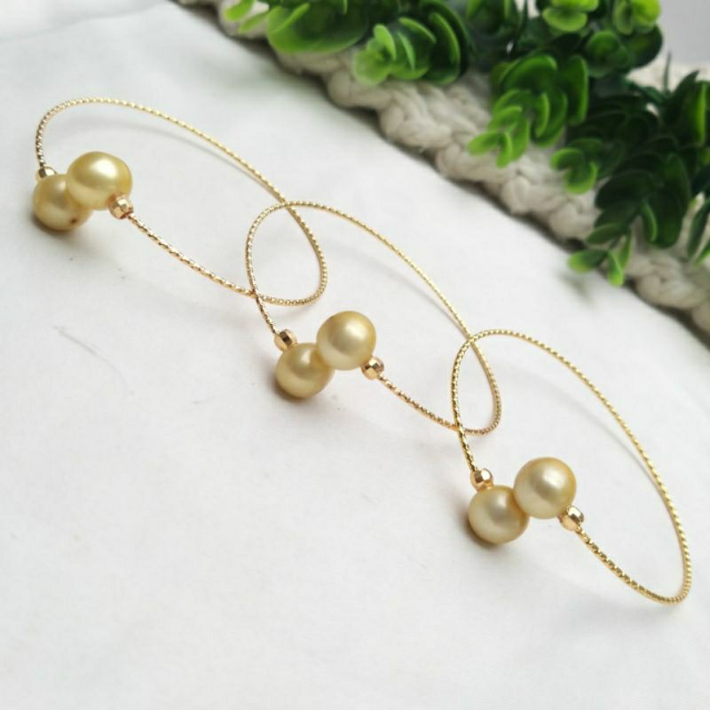 GELANG KERONCONG MUTIARA LOMBOK AIR TAWAR ISI 3