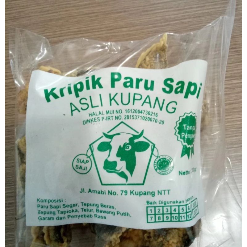 

Kripik Paru Ibu Soekiran ±200gr