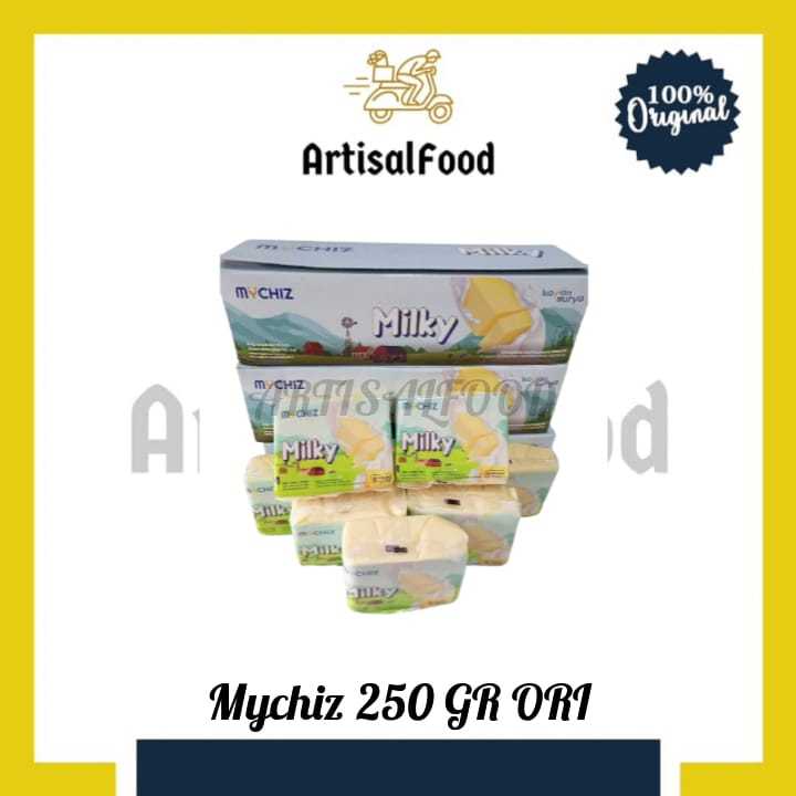 

MYCHIZ 250gr keju ORI Topping Aneka Masakan