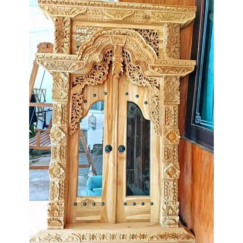 JENDELA GEBYOK / jendela gebyok ukiran Jepara, jendela murah jendela minimalis