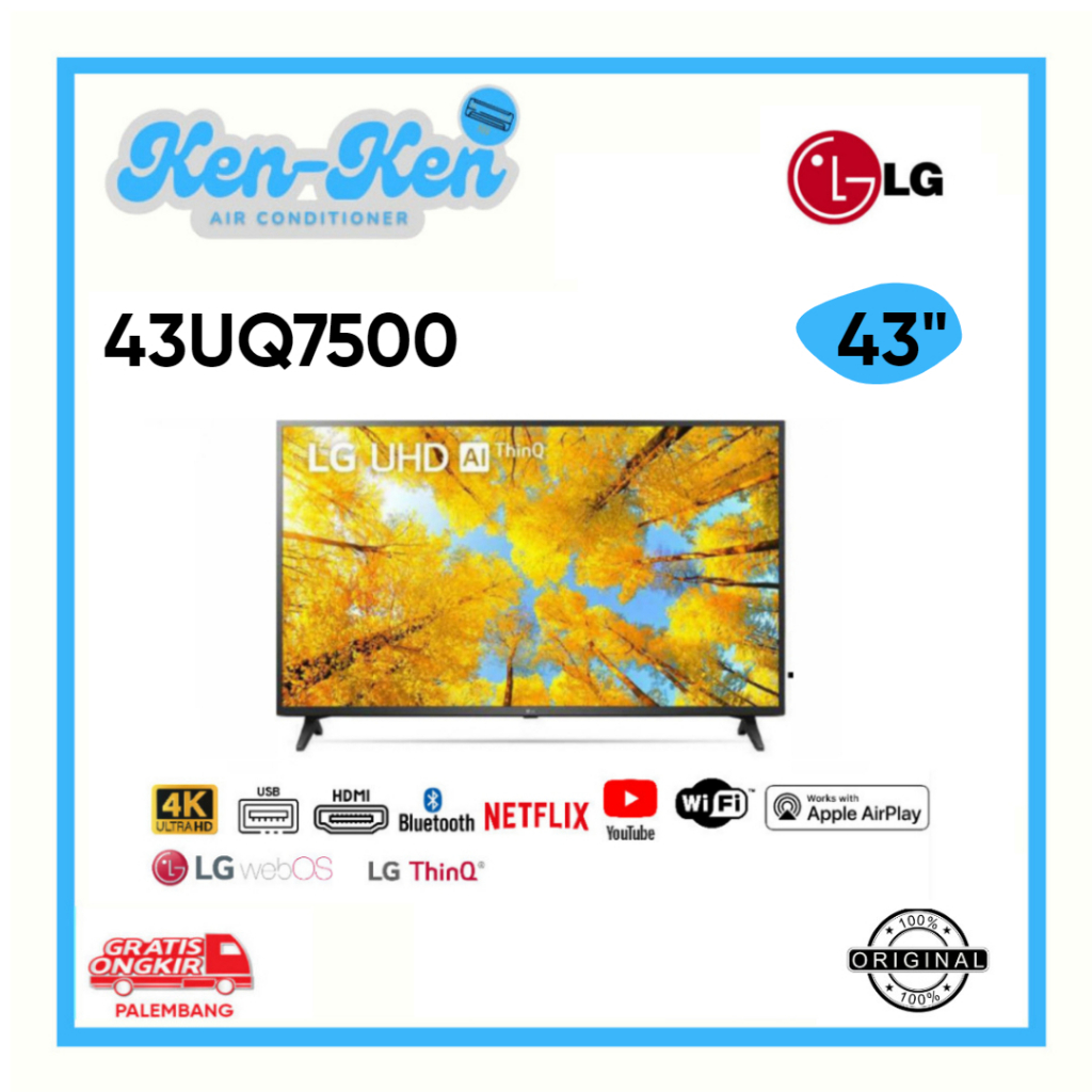 TV LED LG 43UQ7500 LED LG 43 Inch Smart TV UHD 4K