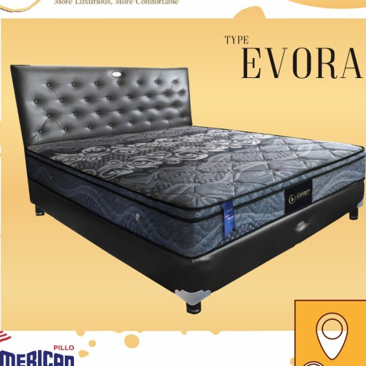 Kualitas terbaik] American Luxury Spring Bed Tipe Evora 160