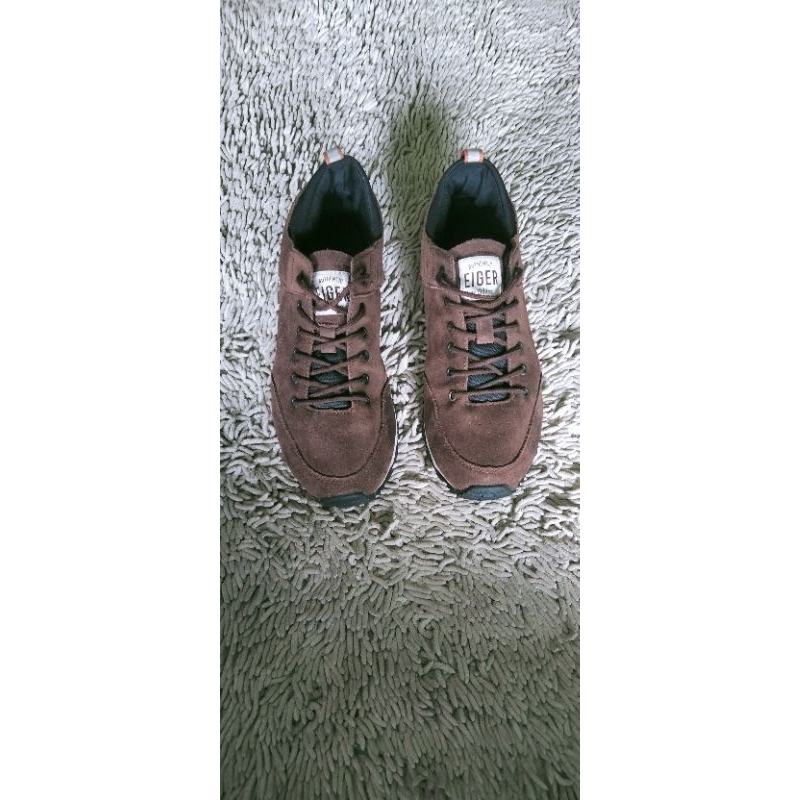 Sepatu Eiger Authentic Kulit Nubuck