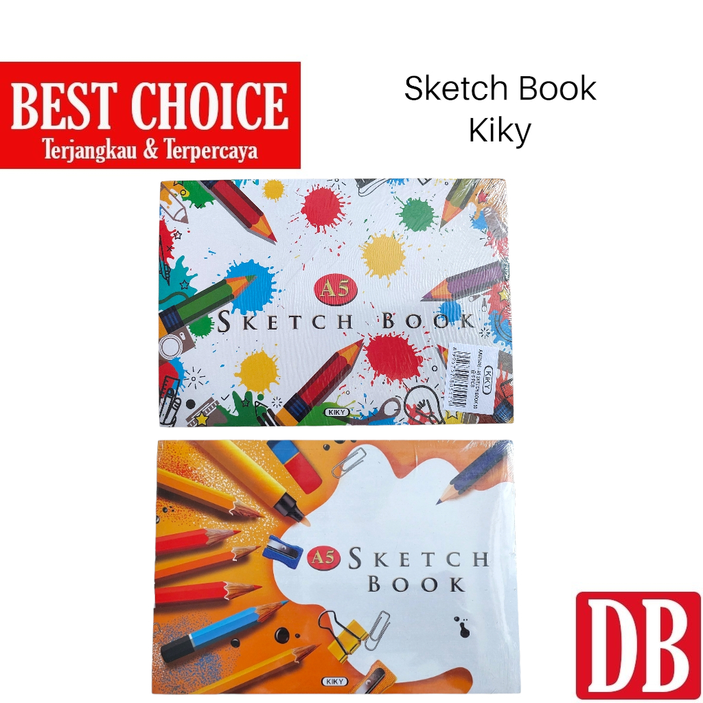 

Buku Sketsa / Sketch Book Kiky A5 (1 pcs)