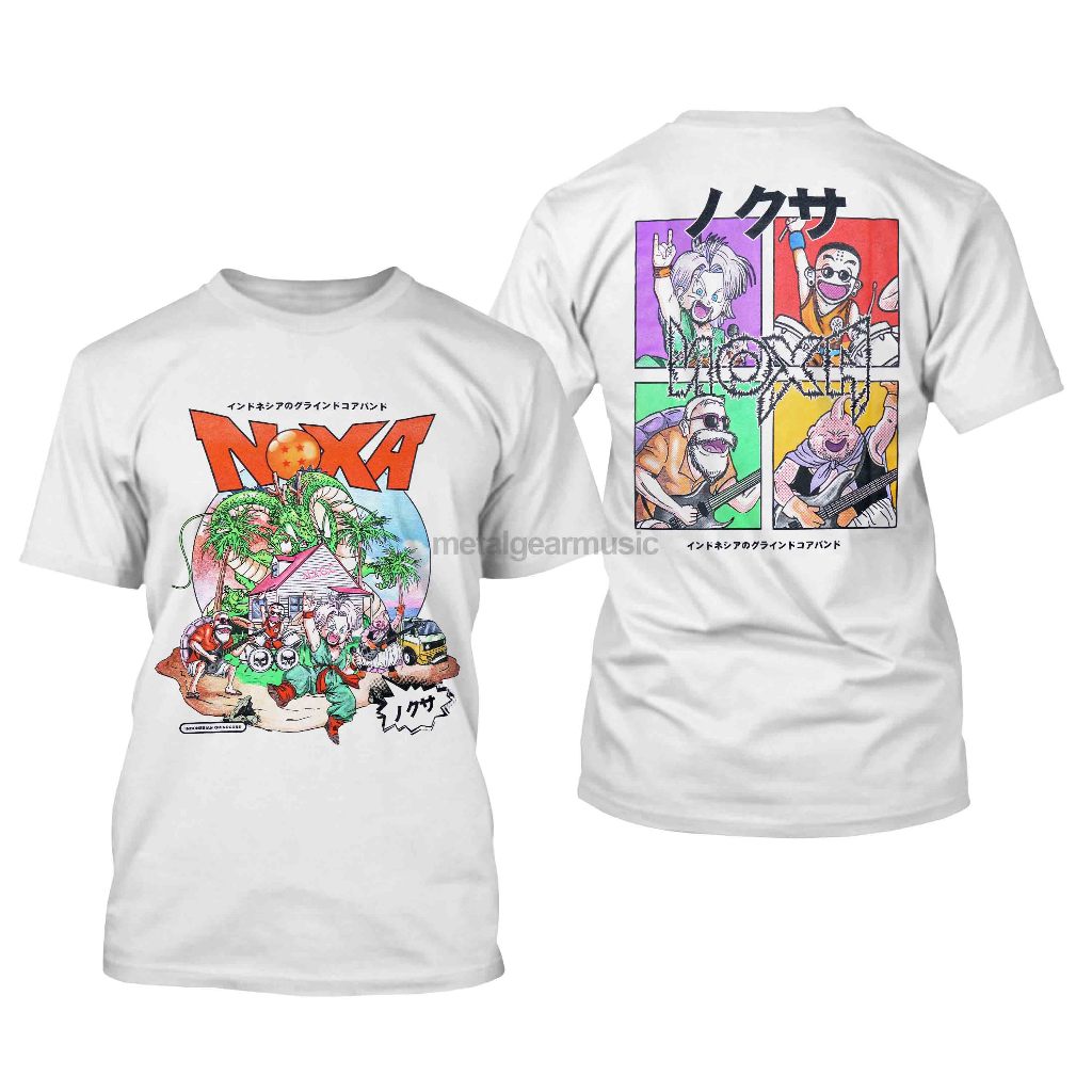 Original Noxa - Dragon White Tshirt