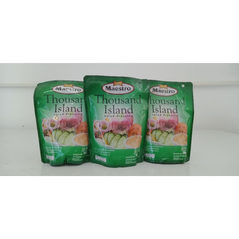 

Maestro Thousand Island 180g