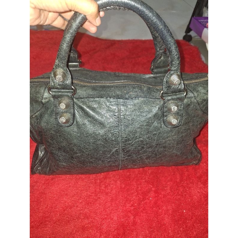 PRELOVED TAS KULIT ASLI PECAH SERIBU ALA BALEN