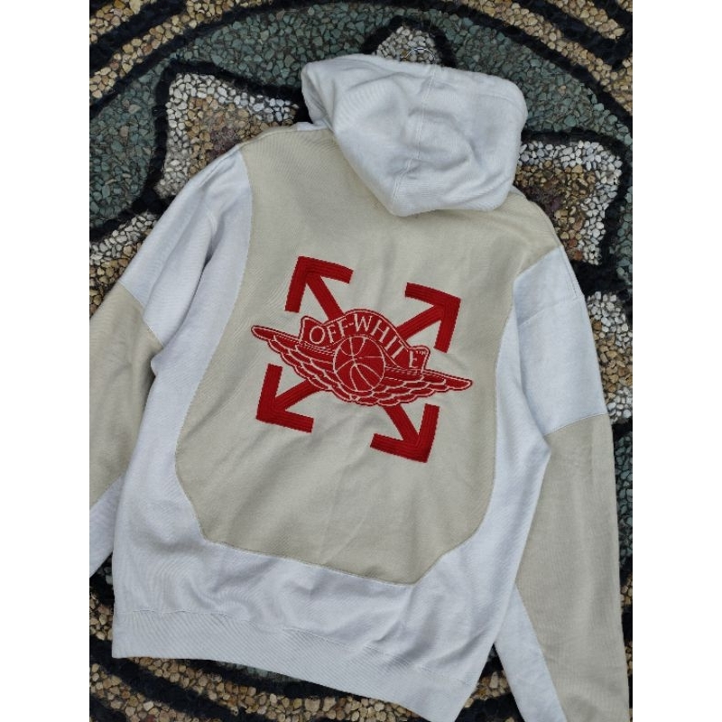off white x air Jordan Hoodie