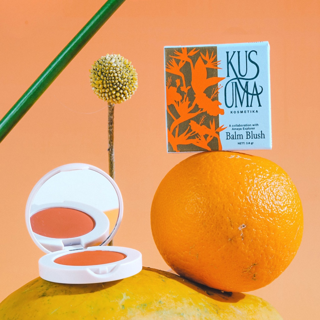 KUSUMA Balm Blush Serasa Senja