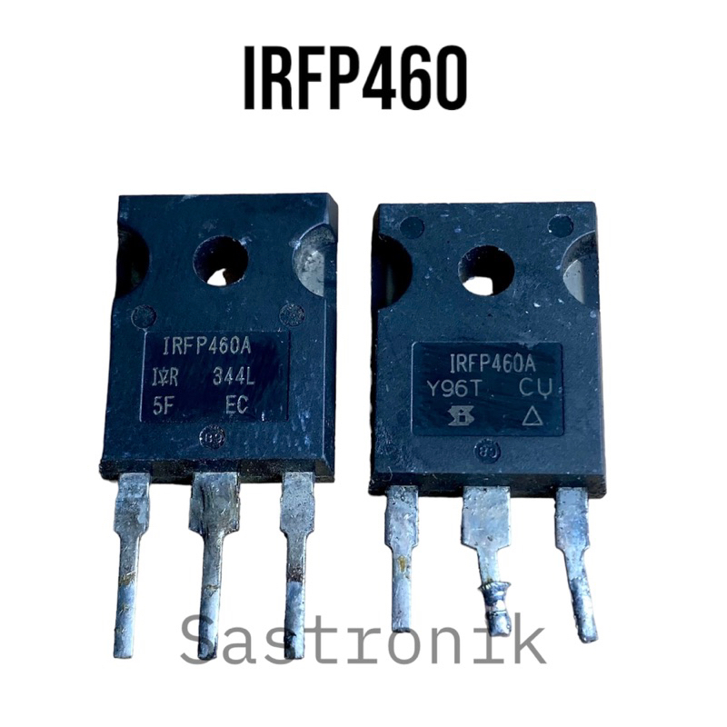 mosfet IRFP460 20A 500V cabutan original ready