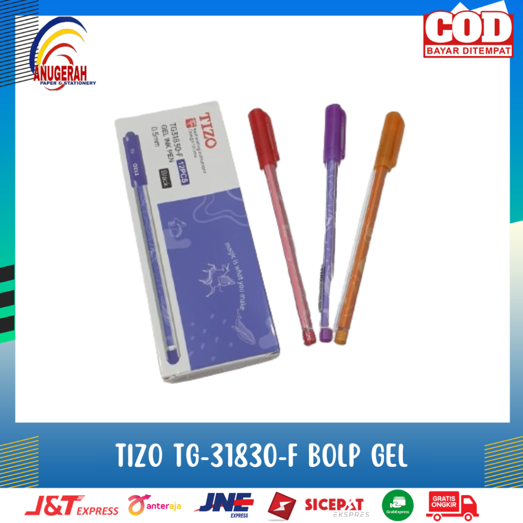 

TIZO TG-31830-F BOLP GEL (LSN)