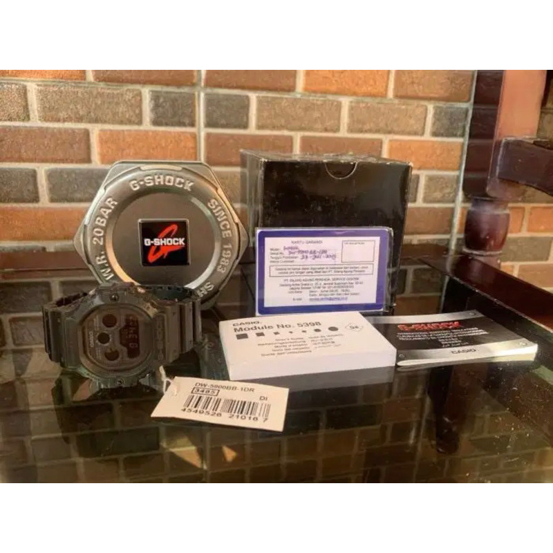 Jam Tangan Casio G Shock Dw 5900