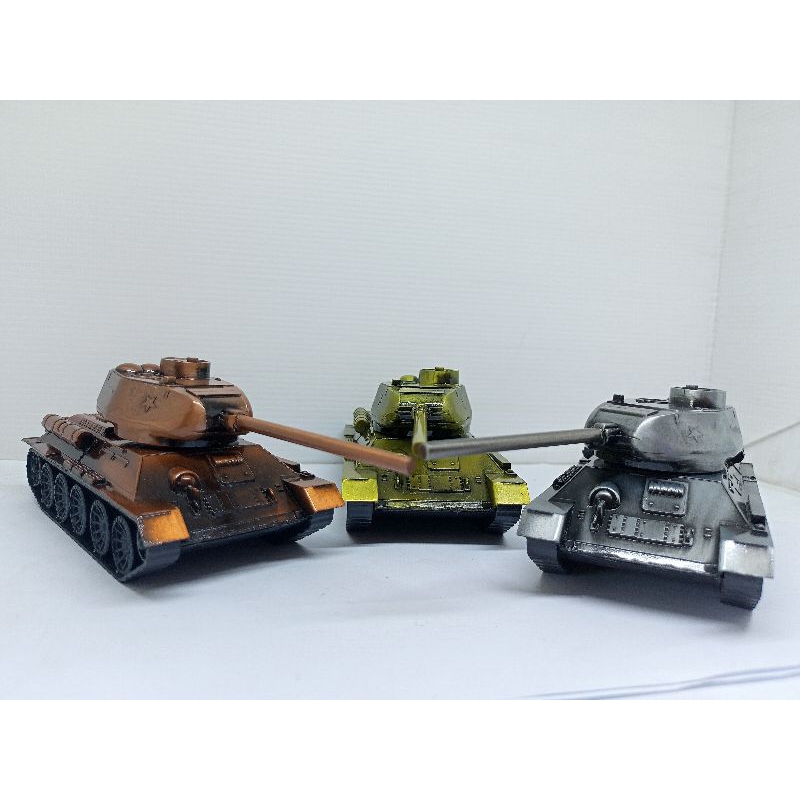 diecast tank tempur bahan besi