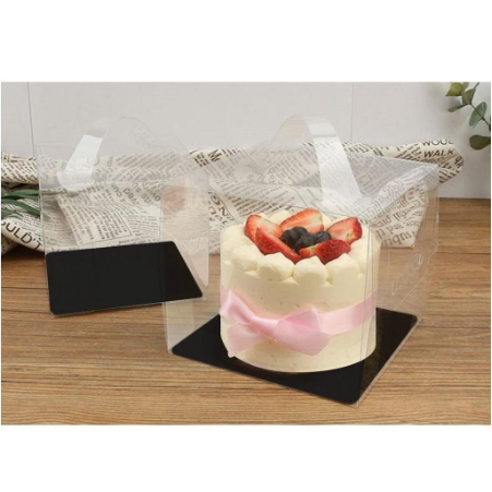 

Kotak Kue / Kotak Kue Mika / Cake box/ TRANSPARANT PET