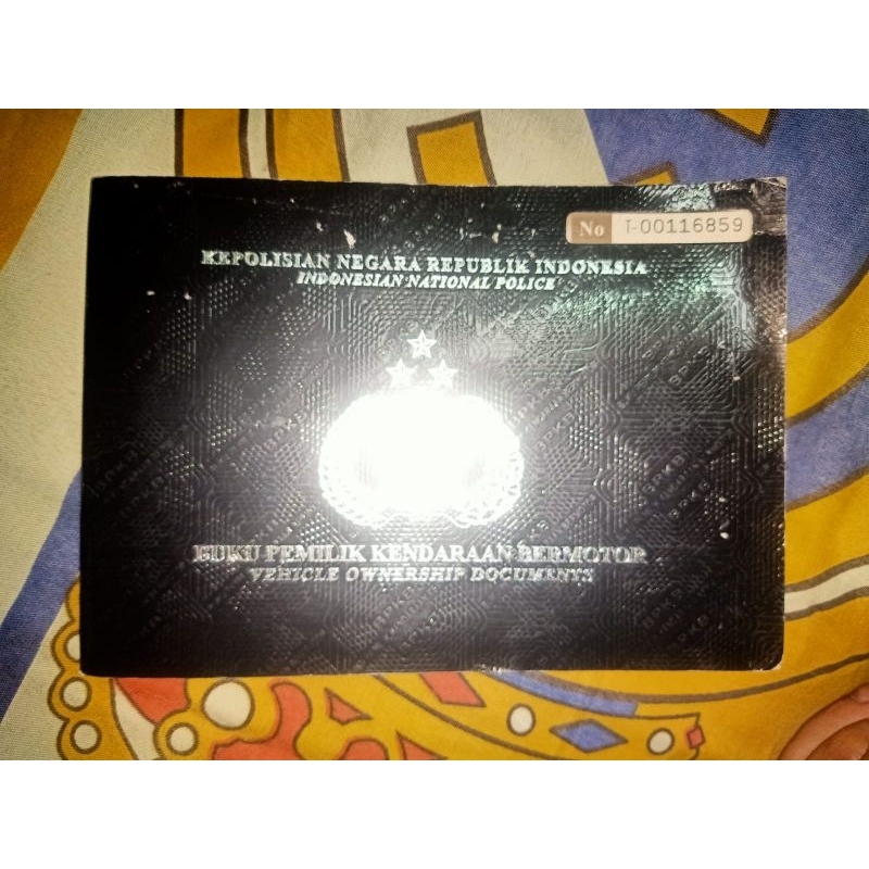 Paket BPKB Avanza Th2015