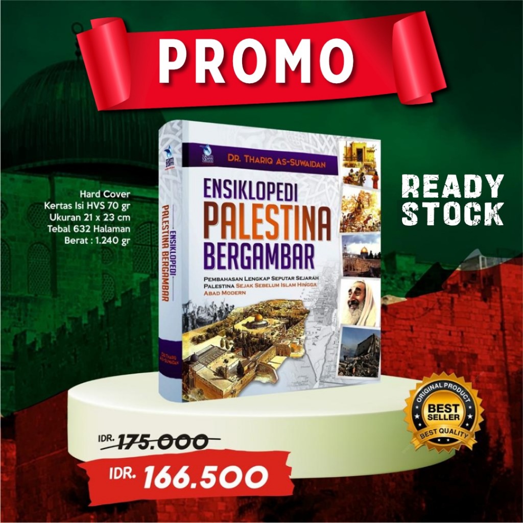 ENSIKLOPEDI PALESTINA BERGAMBAR ZAMZAM + DONASI