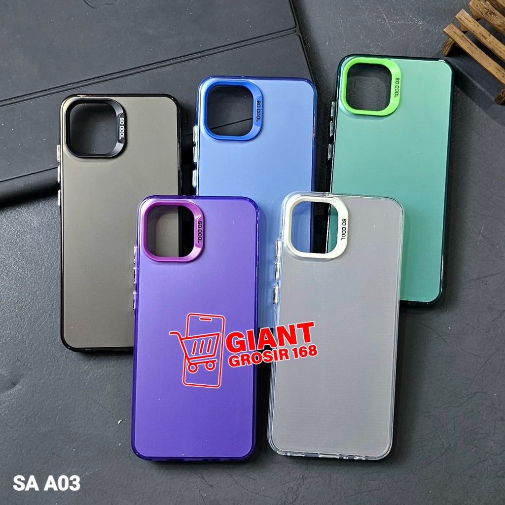 Case IMD Color Plate Hologram Case Samsung A02 Samsung A03 Samsung A03 Core Samsung A02S Samsung A03