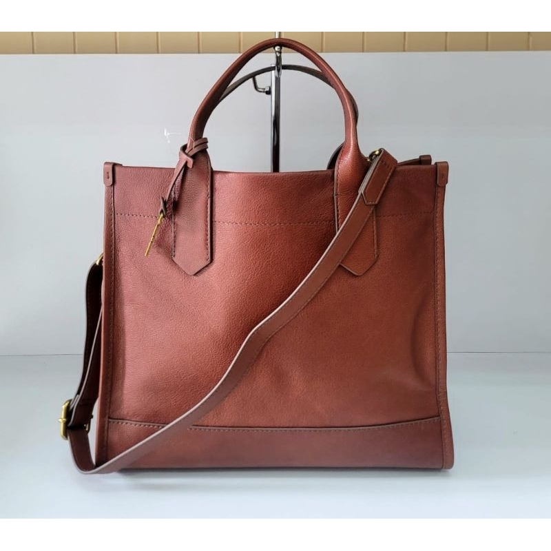 Tas Kyler Satchel Brown