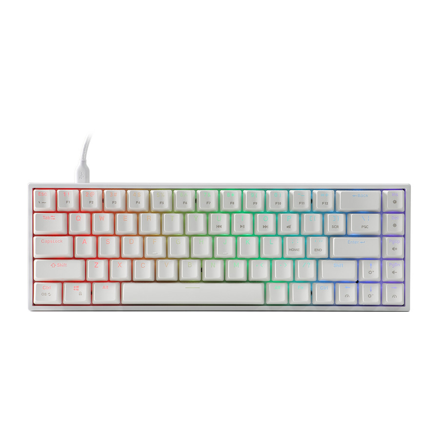 Rexus Keyboard Gaming Mechanical Daiva RX-D68 / D68