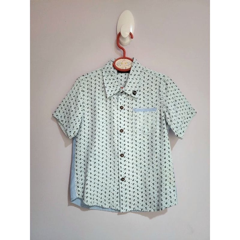 Baju Kemeja anak laki Fendi murah