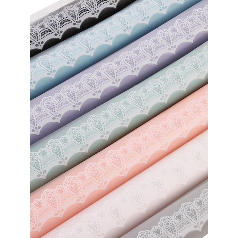 

SB304 KERTAS BUKET MOTIF WARNA CELLOPHANE CELLOPHONE BOUQUET