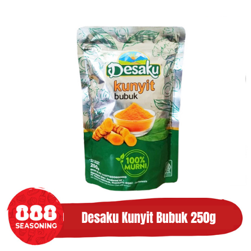 

Ladaku Desaku Kunyit Bubuk Turmeric Ground 250g